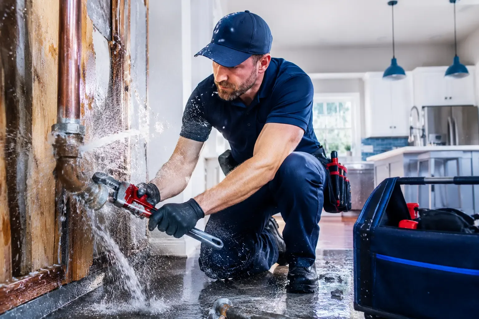 Local emergency pipe repair professionals in Round Rock, AZ