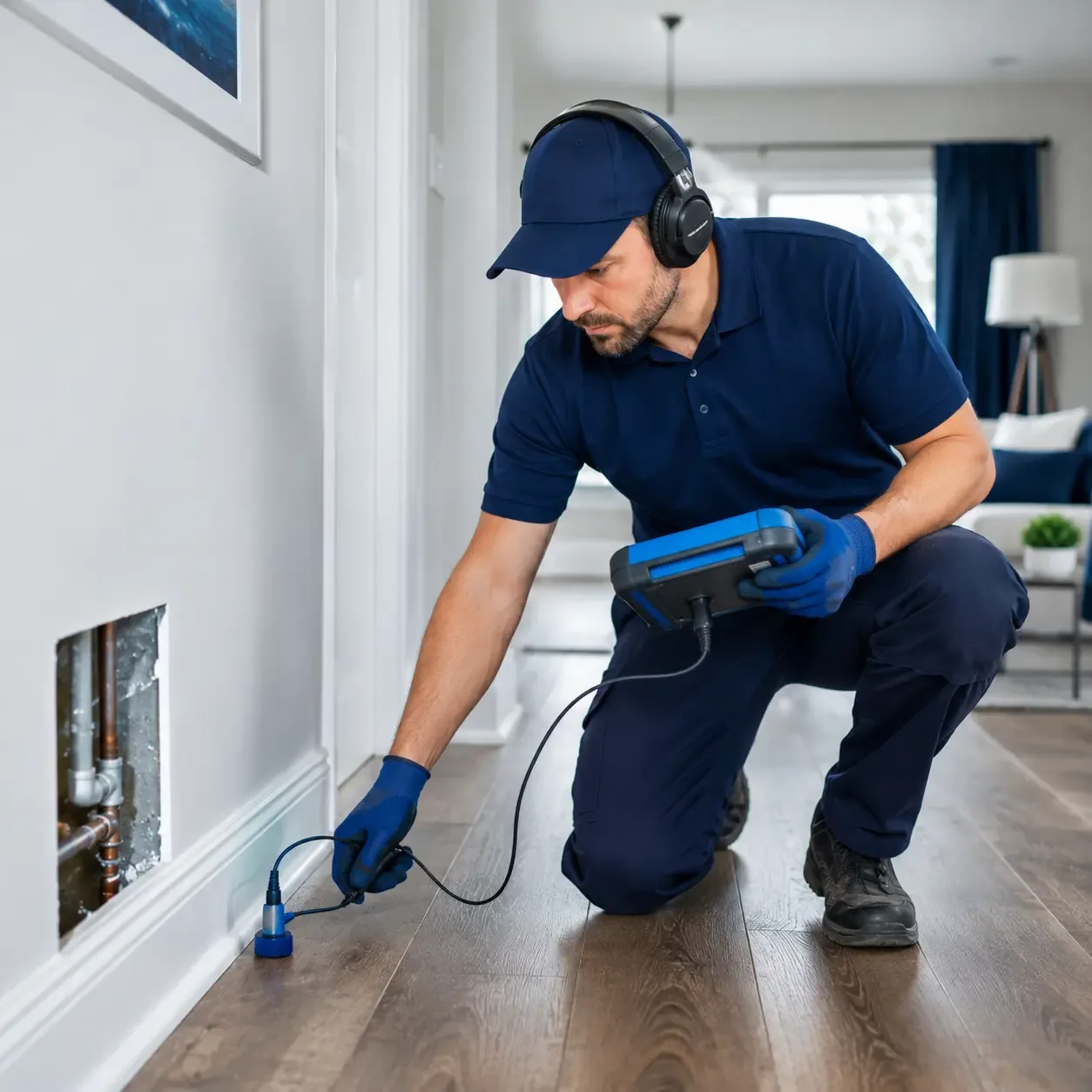 Emergency plumbing professionals serving Round Rock, AZ